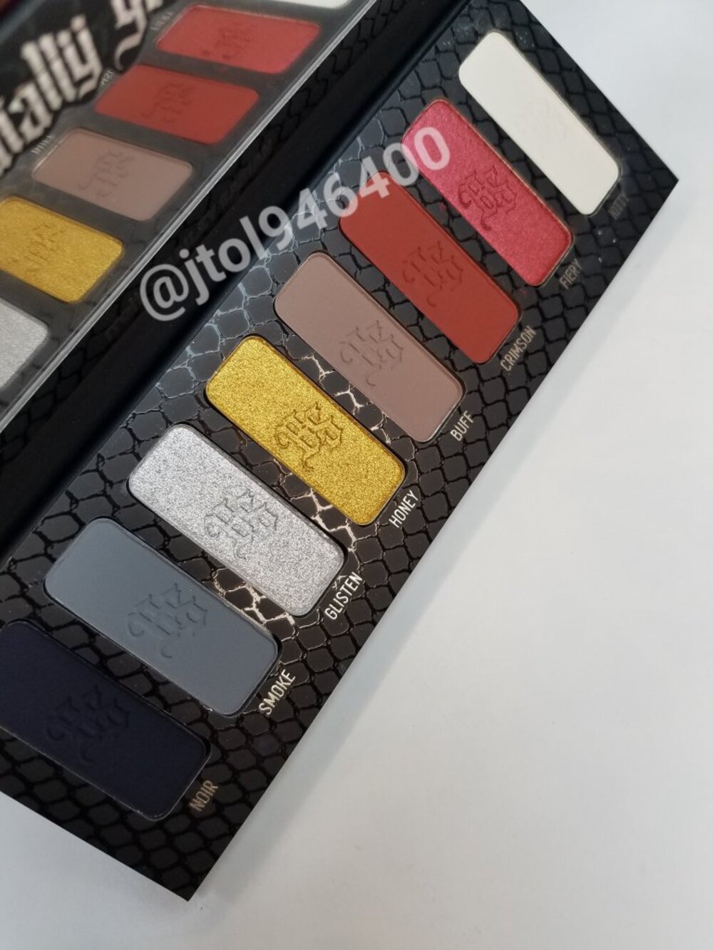 Melt Cosmetics Bailey Sarian Fatally Yours II Eyeshadow Palette